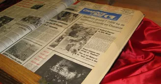 Exposition - Retour sur les unes de la presse locale