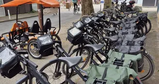 Cycling Tour Gare SNCF