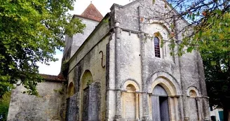 Église prieurale Saint-Martial