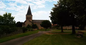 Église prieurale Saint-Médard