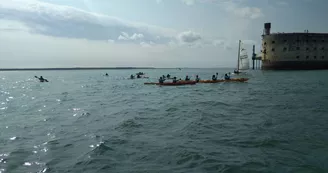 Croisière autour du Fort Boyard et escale sur l'île d'Aix