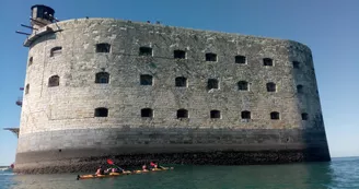 Croisière autour du Fort Boyard et escale sur l'île d'Aix