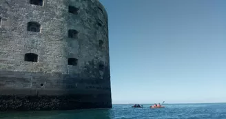 Croisière autour du Fort Boyard et escale sur l'île d'Aix