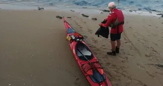École de pagaie - Initiation et prefectionnement au kayak en mer