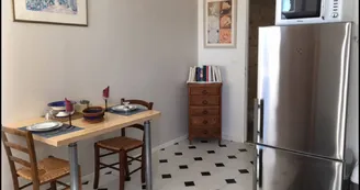 Jardin d'Arcy - Appartement Étape
