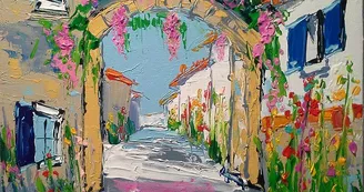 Exposition d'art : Peintures de Cévrik Dussaud