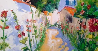 Exposition d'art : Peintures de Cévrik Dussaud