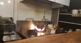 Au wok kreol