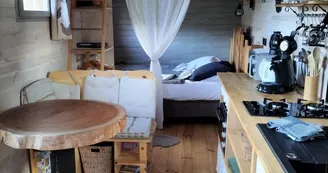 Tiny-House 1 - Le Vallier Verdoyant