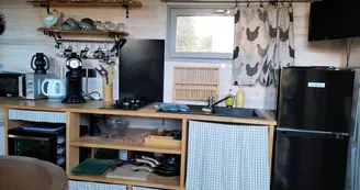 Tiny-House 1 - Le Vallier Verdoyant