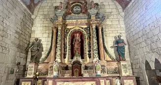Eglise Sainte Béatrice et son retable
