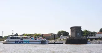 Compagnie Interîles : Saint-Nazaire/Charente - Fort Boyard