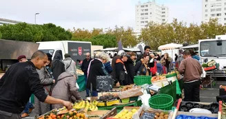 Marché de Port Neuf