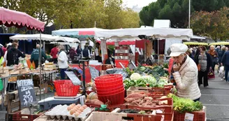 Marché de Port Neuf