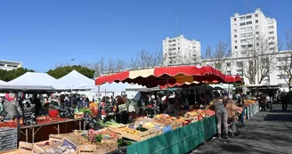 Marché de Port Neuf