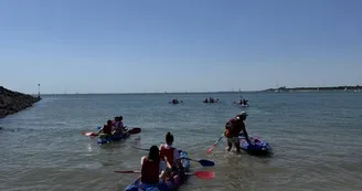 Sortie en Canoë avec moniteur La Rochelle (2h) - TEX'