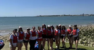 Sortie en Canoë avec moniteur La Rochelle (2h) - TEX'