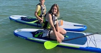 Sortie en paddle (2h) La Rochelle avec moniteur - TEX'