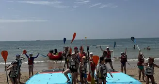 Sortie en paddle (2h) La Rochelle avec moniteur - TEX'