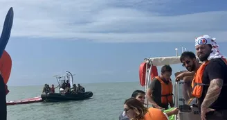 Sortie en paddle (2h) La Rochelle avec moniteur - TEX'