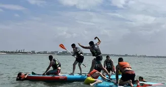 Sortie en paddle (2h) La Rochelle avec moniteur - TEX'