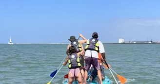 Sortie en paddle (2h) La Rochelle avec moniteur - TEX'