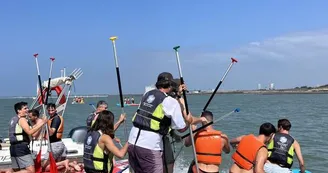Sortie en paddle (2h) La Rochelle avec moniteur - TEX'