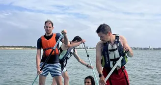Sortie en paddle (2h) La Rochelle avec moniteur - TEX' Sortie en paddle (2h) La Rochelle avec moniteur - TEX'