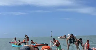 Sortie en paddle (2h) La Rochelle avec moniteur - TEX' Sortie en paddle (2h) La Rochelle avec moniteur - TEX'