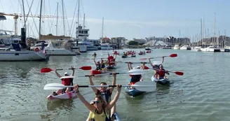 Location de Canoë et de Paddle La Rochelle - TEX'