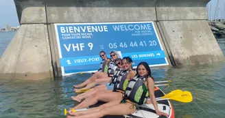 Location de Canoë et de Paddle La Rochelle - TEX'