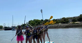 Location de Canoë et de Paddle La Rochelle - TEX'