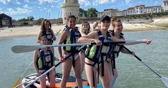 Location de Canoë et de Paddle La Rochelle - TEX'