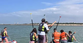 Location de Canoë et de Paddle La Rochelle - TEX'