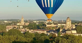 Envol Montgolfière