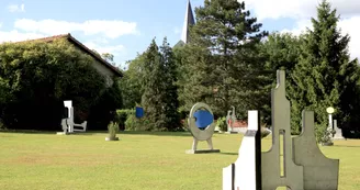 Journées du Patrimoine: Genouillac - Parc de sculptures Anne Piesen