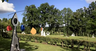 Journées du Patrimoine: Genouillac - Parc de sculptures Anne Piesen