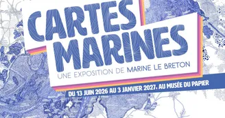 Exposition - Cartes marines Exposition - Cartes marines