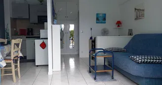Studio 2 personnes - Porte Océane