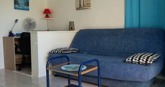 Studio 2 personnes - Porte Océane