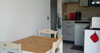 Studio 2 personnes - Porte Océane