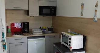 Studio 2 personnes - Porte Océane