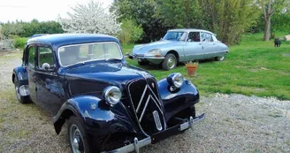 Aire de stationnement camping-car du Domaine de la Valade