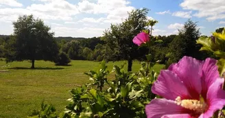Aire de stationnement camping-car du Domaine de la Valade