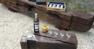 Aire de stationnement camping-car du Domaine de la Valade