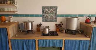 Atelier L'écharpe d'Iris