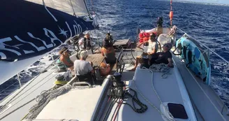 Sortie journée en voilier - Estrella Lab Sortie journée en voilier - Estrella Lab