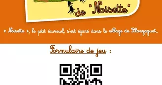 Découverte ludique et pédagogique de Blanzaguet : Sur les traces de Noisette