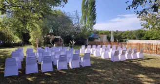 Le domaine Jasmin - Gîtes typiquement charentais - 36 à 50 pers