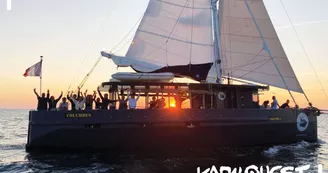 Croisière sur le maxi voilier d'expédition Colombus- Kapalouest Croisière sur le maxi voilier d'expédition Colombus- Kapalouest